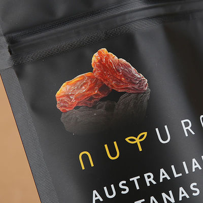Se aceptan bolsas de embalaje de alimentos autoportantes para frutas secas y nueces.