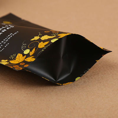 Se aceptan bolsas de embalaje de alimentos autoportantes para frutas secas y nueces.