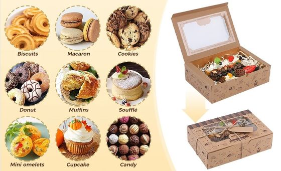 Caja de postres de pastel de acrílico para regalo logotipo personalizado cuadrado recipientes de plástico transparente mousse taza