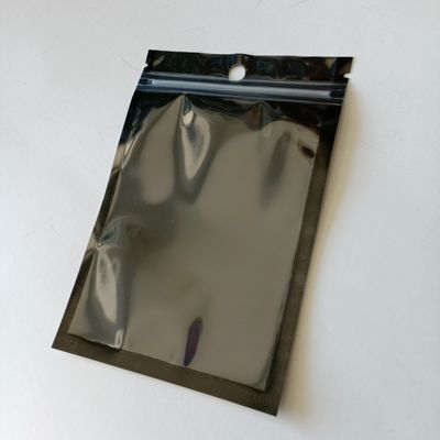 Bolsas planas de polietileno transparente Bolsas de plástico para envases de especias Material BOPP/CPP