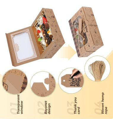Caja de postres de pastel de acrílico para regalo logotipo personalizado cuadrado recipientes de plástico transparente mousse taza