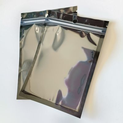 Bolsas planas de polietileno transparente Bolsas de plástico para envases de especias Material BOPP/CPP