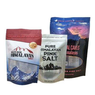 Gravnre Impresión Sal de mar comestible Sal de pie Sal de baño Para el océano natural Embalaje de sal de mar