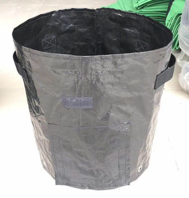 Acceso a la bolsa de cultivo de vegetales con tapa para la capacidad personalizada de material respetuoso con el medio ambiente