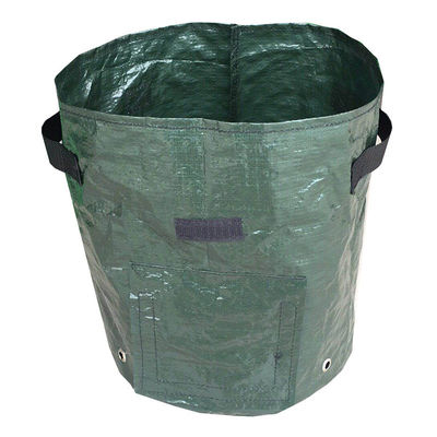 Acceso a la bolsa de cultivo de vegetales con tapa para la capacidad personalizada de material respetuoso con el medio ambiente
