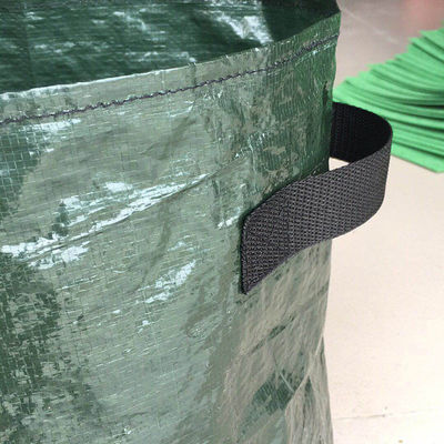 Acceso a la bolsa de cultivo de vegetales con tapa para la capacidad personalizada de material respetuoso con el medio ambiente