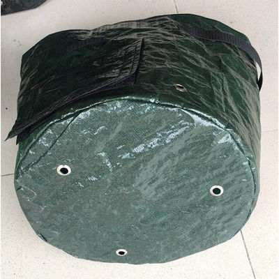Acceso a la bolsa de cultivo de vegetales con tapa para la capacidad personalizada de material respetuoso con el medio ambiente
