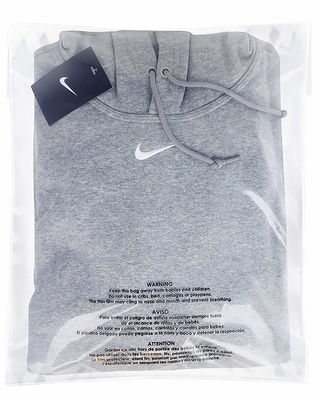Envases de camisetas con capucha biodegradables limpias