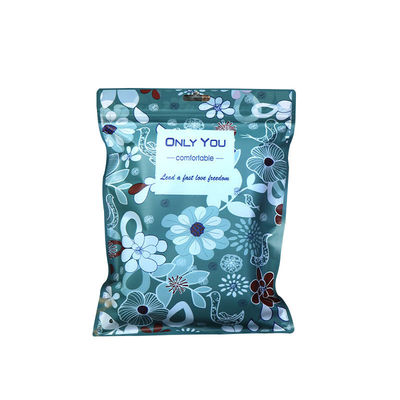 Bolsa de cerradura con cremallera personalizada para ropa interior divertida Pantalones brillantes Medias de seda Embalaje de ropa