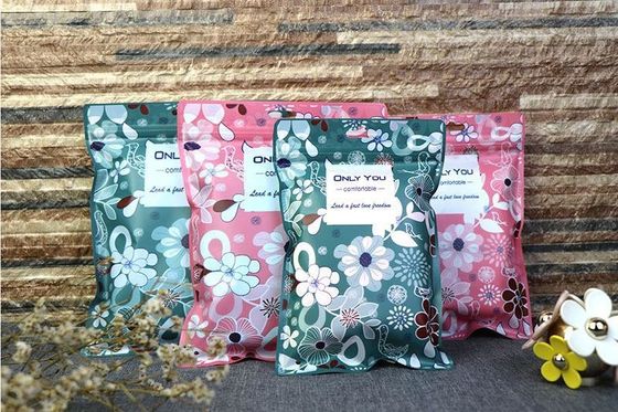 Bolsa de cerradura con cremallera personalizada para ropa interior divertida Pantalones brillantes Medias de seda Embalaje de ropa