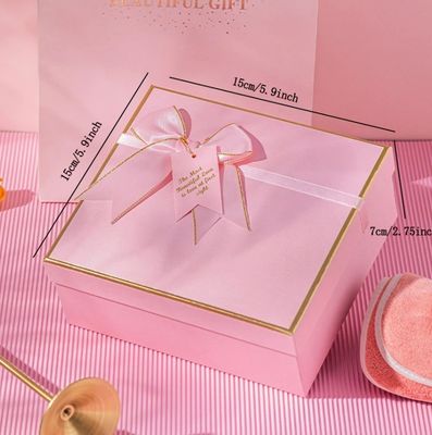 Caja de embalaje de regalo personalizado con logotipo dorado para ropa de camiseta y bufanda