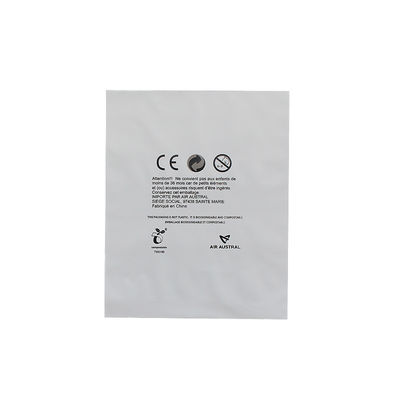 Bolsa biodegradable de PVC de 50-200 micrones para envases de joyas 2023 compostable espesado