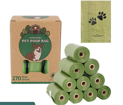 23*33cm EPI Biodegradable Saco de basura de mascotas con olor La solución definitiva para los desechos de mascotas