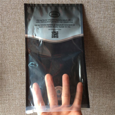 2023 Logotipo personalizado Bolsas biodegradables de cierre por cierre para hidratación Almacenamiento de cigarros Pedido personalizado