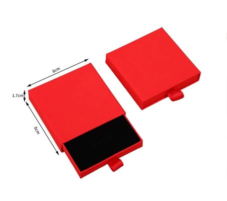 Caja de joyas personalizada con cajón de lujo y diseño exquisito