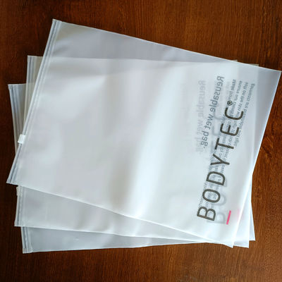 Bolsa holográfica Mylar para envases de ropa transparentes hecha de estructura de material PE