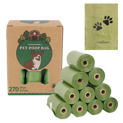 23*33cm EPI Biodegradable Saco de basura de mascotas con olor La solución definitiva para los desechos de mascotas