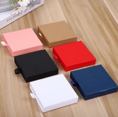 Caja de joyas personalizada con cajón de lujo y diseño exquisito