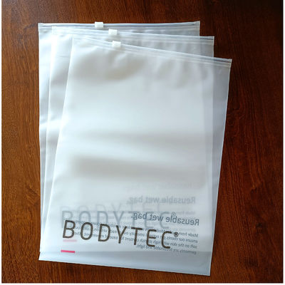 Bolsa holográfica Mylar para envases de ropa transparentes hecha de estructura de material PE