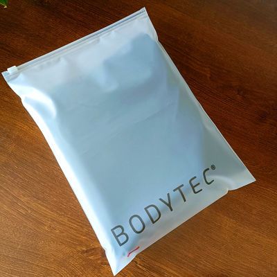 Bolsa holográfica Mylar para envases de ropa transparentes hecha de estructura de material PE