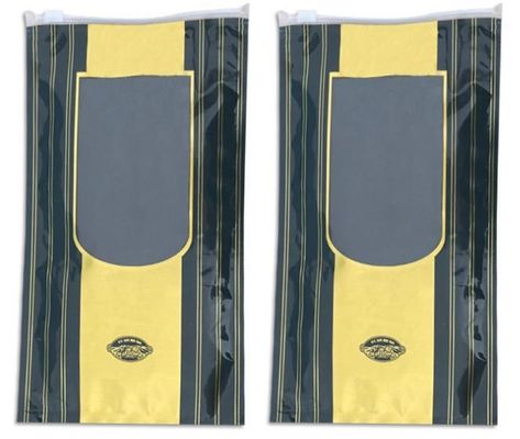 Bolsa de plástico de cigarrillo de espesor personalizado auto-sellado hidratante para llegadas 2023