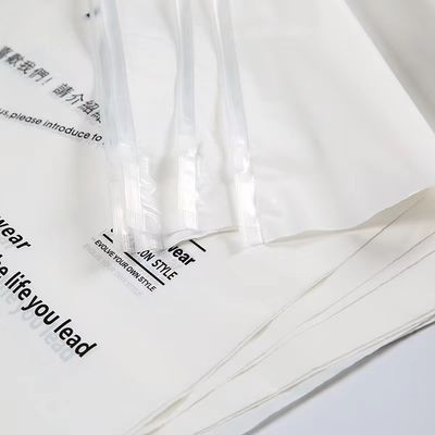 Bolsa de plástico no resbaladiza de fondo transparente compuesto con cremallera