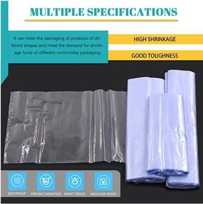 2023 Tendencia del producto Película de PVC contraída por calor para envases de plástico compostable