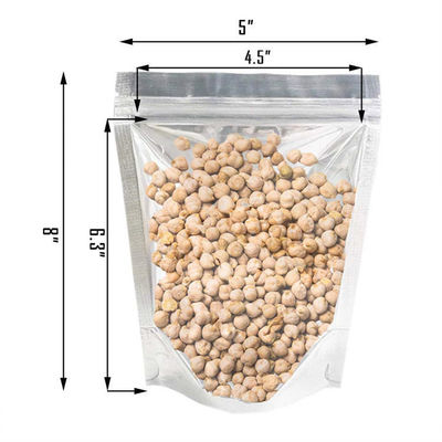 Bolsa de embalaje de alimentos con ventana para embalaje de alimentos
