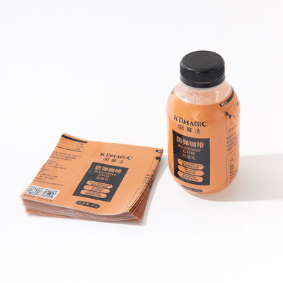 2023 Llegada Compostable Plastic Wrap Packaging Adesivo de logotipo personalizado con película de encogimiento