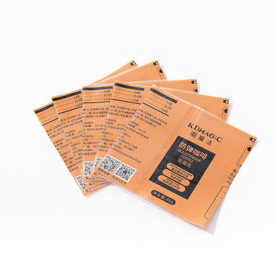 2023 Llegada Compostable Plastic Wrap Packaging Adesivo de logotipo personalizado con película de encogimiento