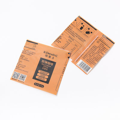 2023 Llegada Compostable Plastic Wrap Packaging Adesivo de logotipo personalizado con película de encogimiento