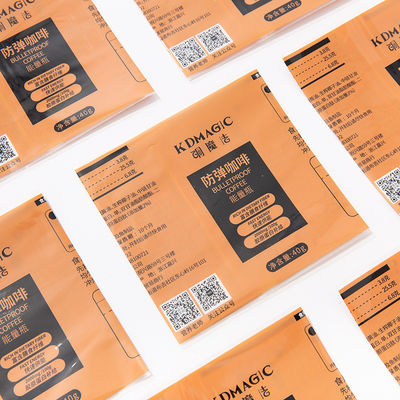 2023 Llegada Compostable Plastic Wrap Packaging Adesivo de logotipo personalizado con película de encogimiento