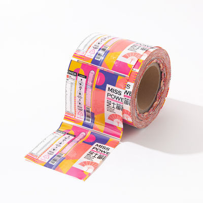2023 Llegada Compostable Plastic Wrap Packaging Adesivo de logotipo personalizado con película de encogimiento