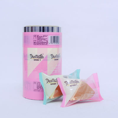 Las exigencias del cliente espesor PE laminado de aluminio de papel Instant Tea Powder Stick Wrapper