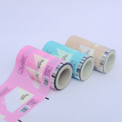 Las exigencias del cliente espesor PE laminado de aluminio de papel Instant Tea Powder Stick Wrapper