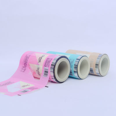 Las exigencias del cliente espesor PE laminado de aluminio de papel Instant Tea Powder Stick Wrapper