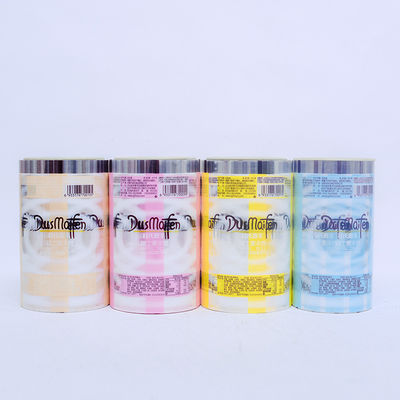 Las exigencias del cliente espesor PE laminado de aluminio de papel Instant Tea Powder Stick Wrapper