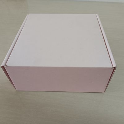 Cajas de papel corrugado impresas a medida certificadas ISO9001 para sus requisitos específicos