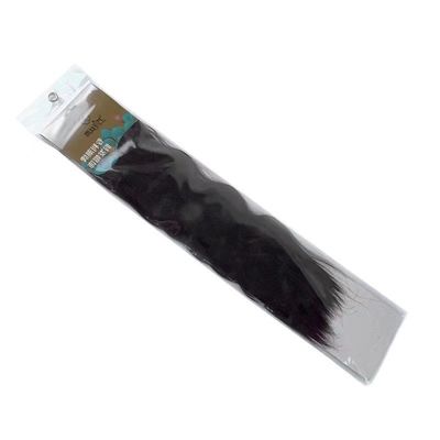 Bolsas de seda para extensiones de cabello Tamaño personalizado aceptado Bolsas de embalaje de paquetes de cabello 2023