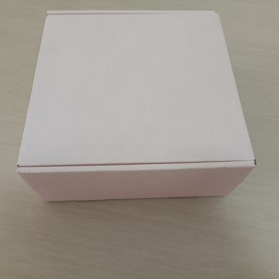 Cajas de papel corrugado impresas a medida certificadas ISO9001 para sus requisitos específicos