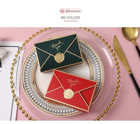 Impresión a medida Cajas de papel plegable de lujo Cajas de embalaje de papel elegante para chocolate