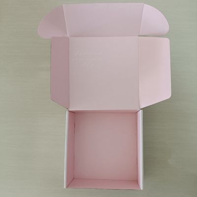 Requisitos específicos del cliente Embalaje de papel Caja de regalo personalizable y reciclable