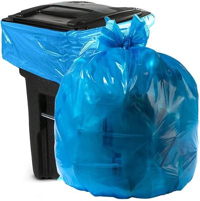 resistencia a la tracción Resistencia a la tracción Bolsa de plástico pesada para basura en color blanco
