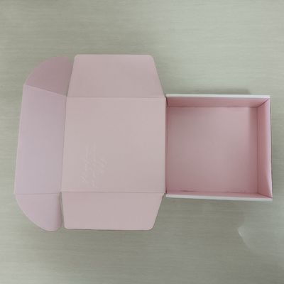 Requisitos específicos del cliente Embalaje de papel Caja de regalo personalizable y reciclable