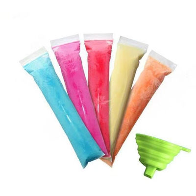 Diseño de embalaje personalizado certificado por LFGB para pastillas y helados de tamaño personalizado