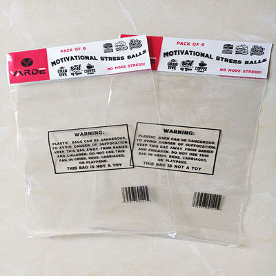 Bolsas de celofán impresas a medida para el embalaje de globos electrónicos industriales de consumo
