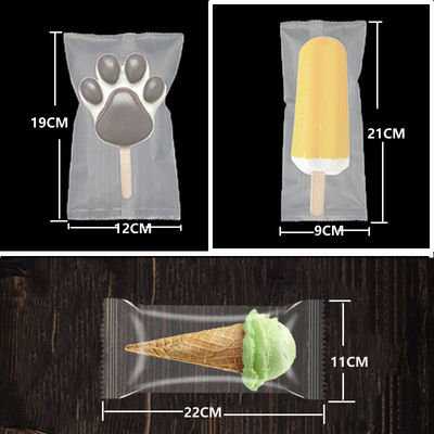 Envase de helado de plástico para embalaje de helados