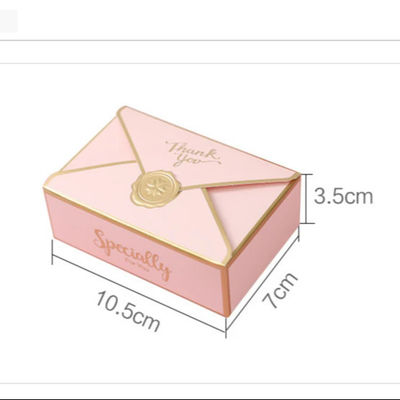 Embalaje personalizado Caja de regalo para la impresión de chocolate de boda CMYK 4 Impresión de color