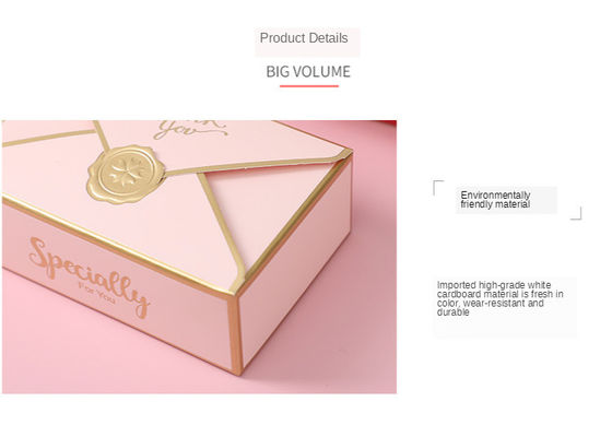 Embalaje personalizado Caja de regalo para la impresión de chocolate de boda CMYK 4 Impresión de color