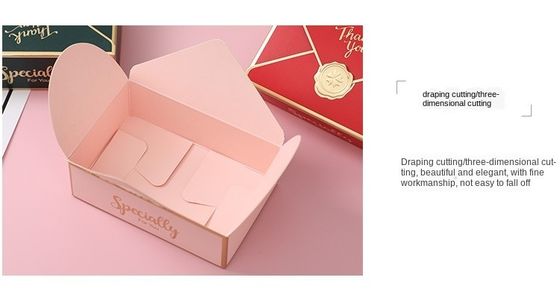 Embalaje personalizado Caja de regalo para la impresión de chocolate de boda CMYK 4 Impresión de color